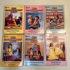 The Baby-Sitters Club Book Set